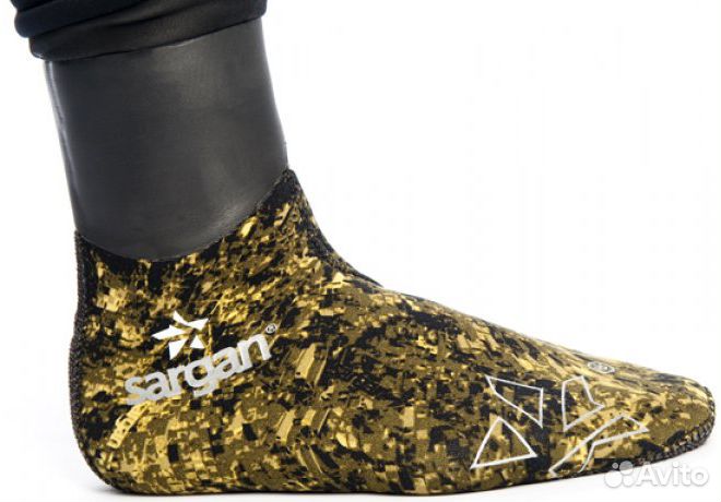 Неопреновые носки для подводной охоты Сталкер Rd2