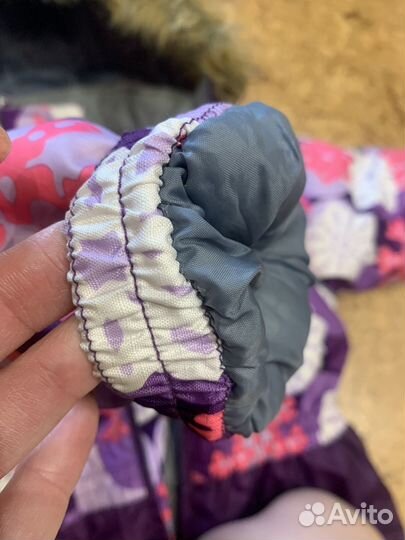 Зимний комбинезон