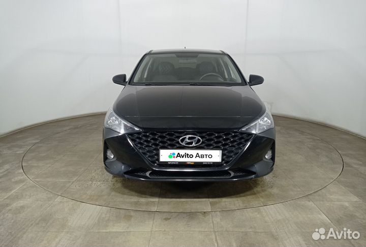 Hyundai Solaris 1.6 МТ, 2021, 64 997 км