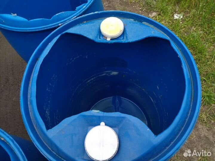 Пластиковые бочки 227 л127, 65