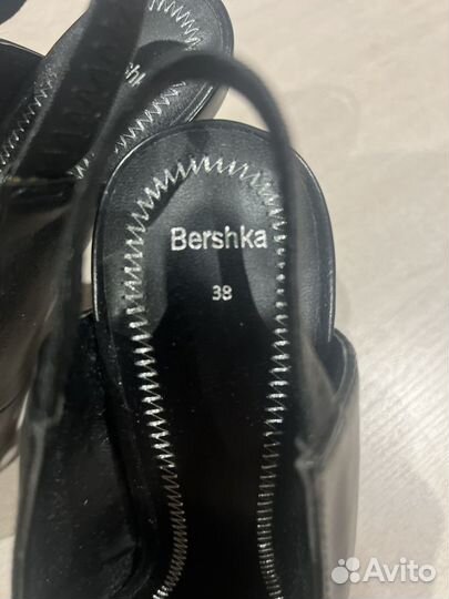 Туфли Bershka, новые 37р