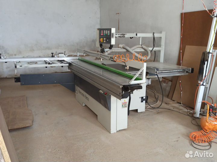 Форматнораскроечный станок