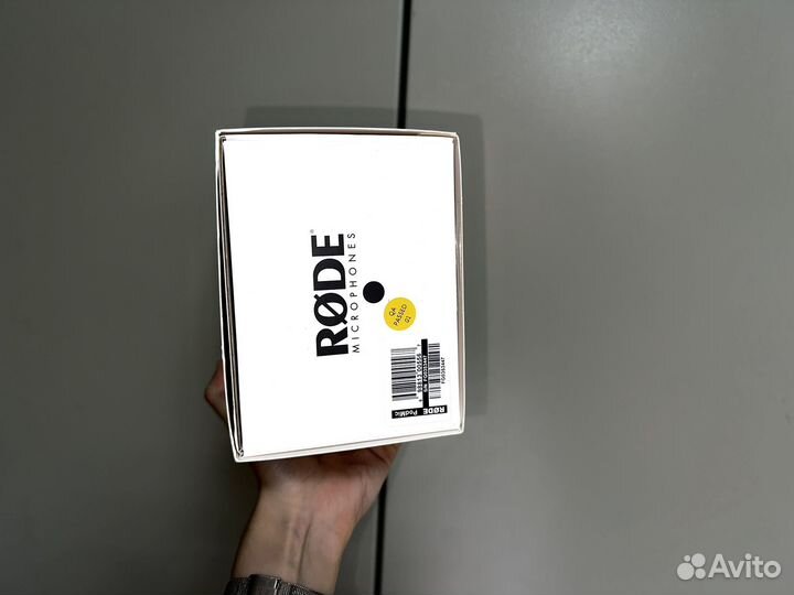 Микрофон Rode PodMic