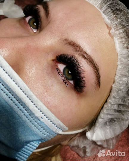 Наращивание ресниц Степана Кувыкина