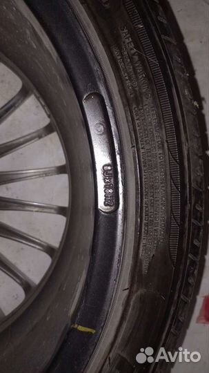 Колеса volksvagen, audi r18