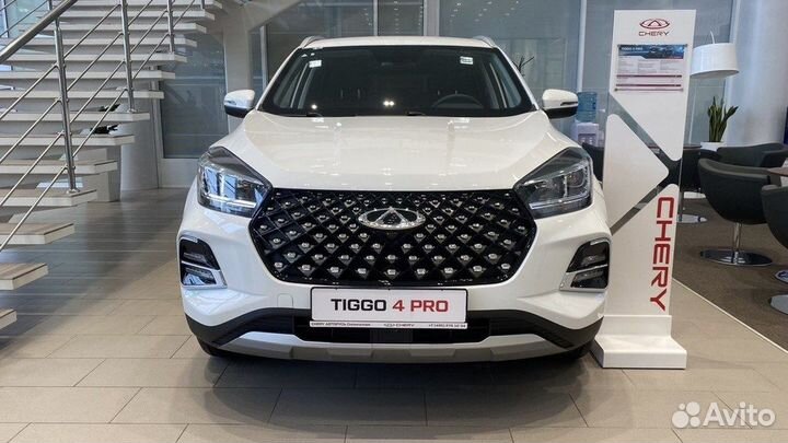 Chery Tiggo 4 Pro 1.5 МТ, 2023