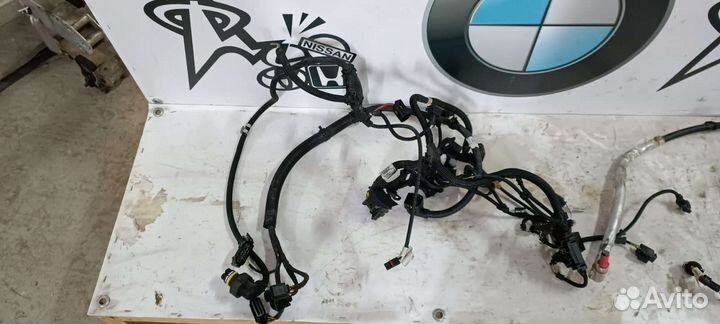 Проводка двигателя N20 BMW f30