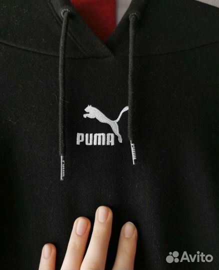 Худи женское puma