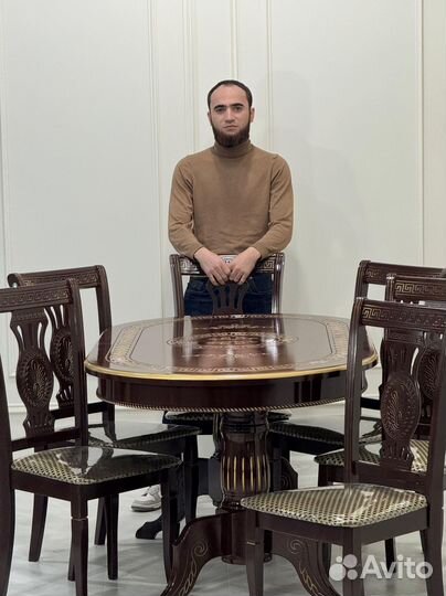 Стол со стульями от производителя