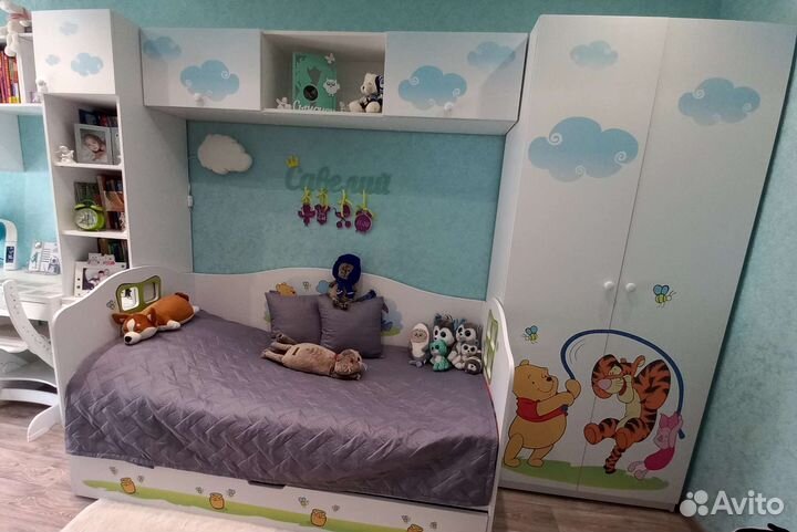Мебель в детскую комнату