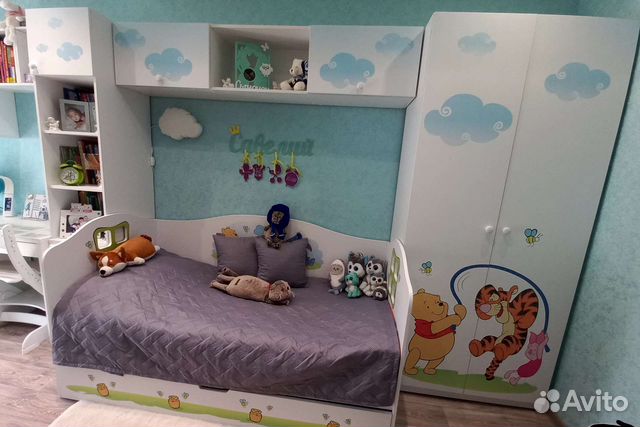 Мебель в детскую комнату