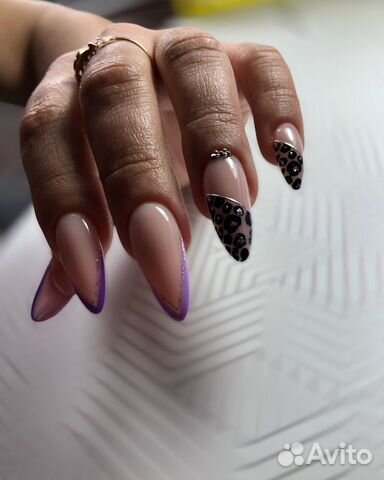 Покрытие гель-лаком и наращивание ногтей