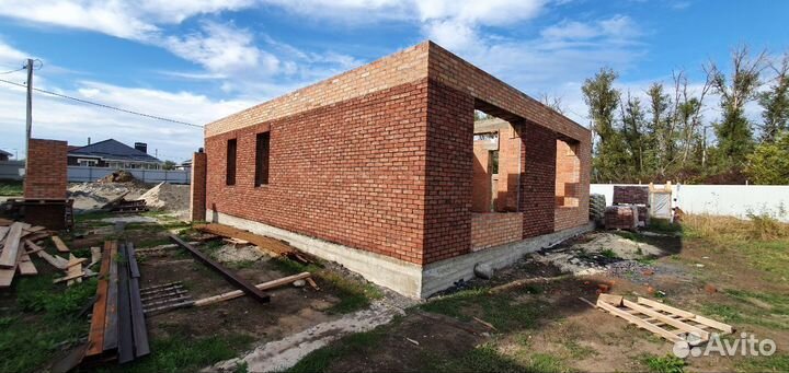 Дом из кирпича 159,4м2