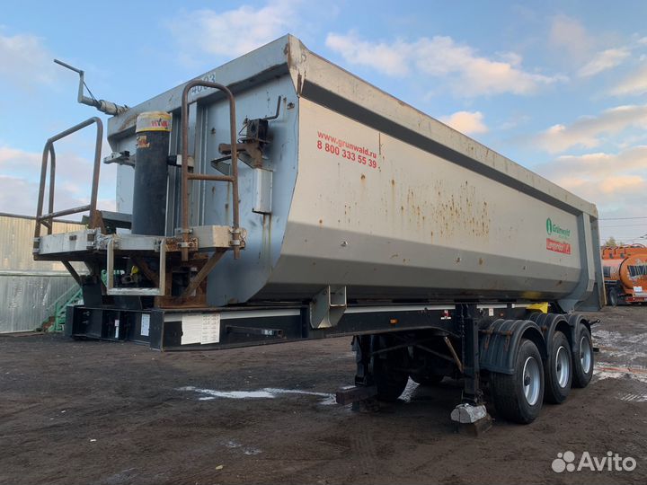 Полуприцеп самосвальный Grunwald 9453-0000010-50, 2016