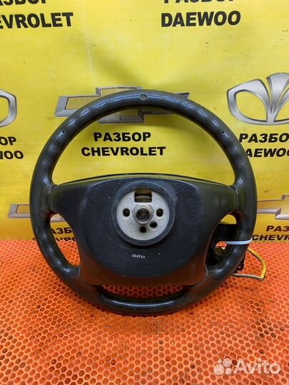 Руль chevrolet lanos