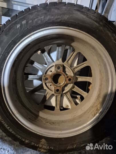 Летние колеса r15 195/55