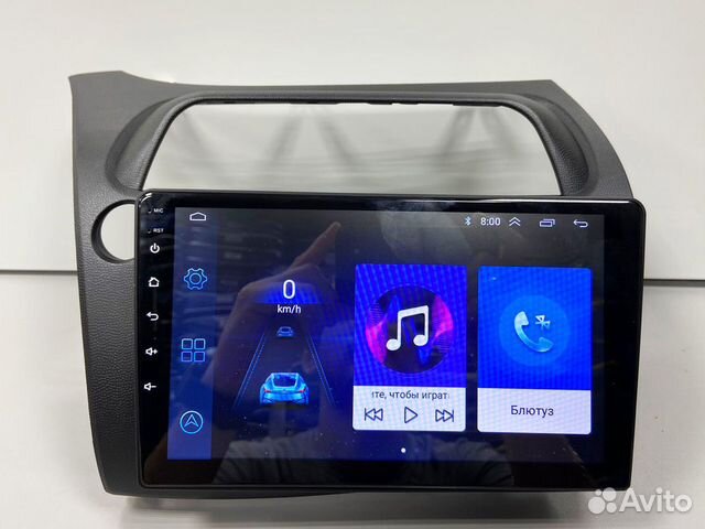 Магнитола Honda Civic 8 5D Android