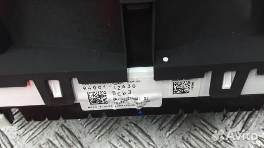 Щиток приборов KIA CEE'D 2 (JD) (AAD16IT01)