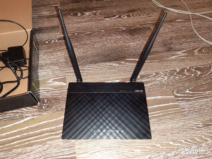 Wifi роутер asus RT-N12