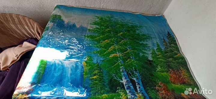 Панно самоклеящееся из целофана