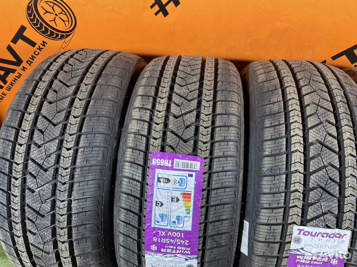 Tourador Winter Pro TSU1 245/45 R18 и 275/40 R18 100V