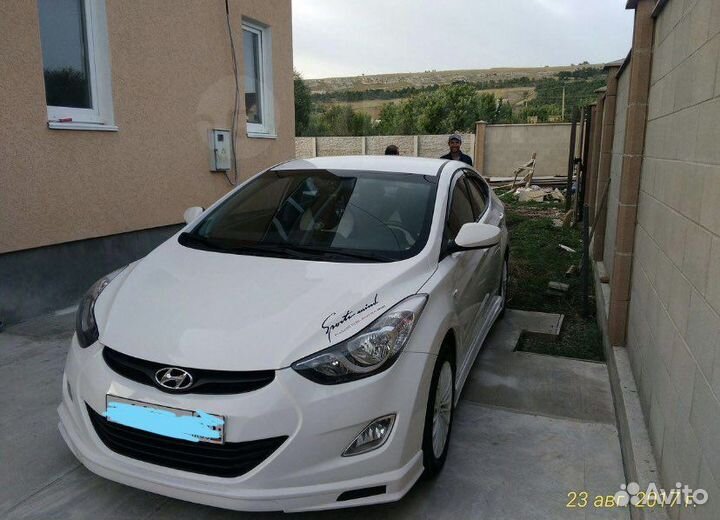 Обвесы на Hyundai Elantra