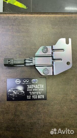 Новый резистор АКПП Nissan Note 31037AN100