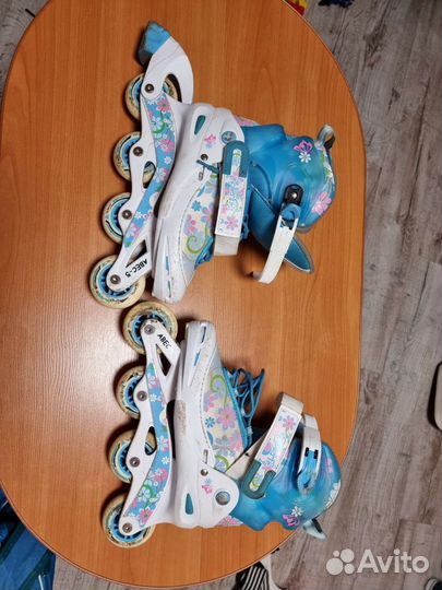 Детские ролики и защита