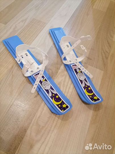 Лыжи беговые детские