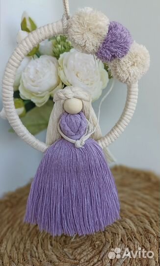 Ангел девочка красивое панно