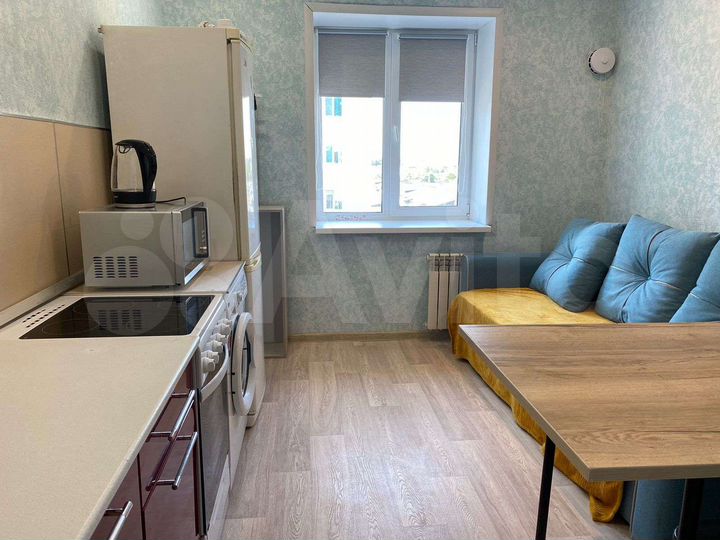 1-к. квартира, 44 м², 4/5 эт.