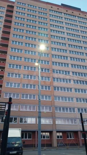 1-к. квартира, 47,8 м², 3/17 эт.