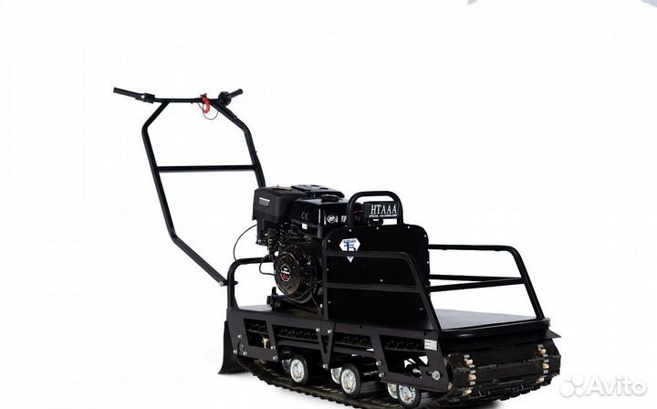 Мотобуксировщик бурлак-M2 LRK 9 л.с. с эл/зап (зад