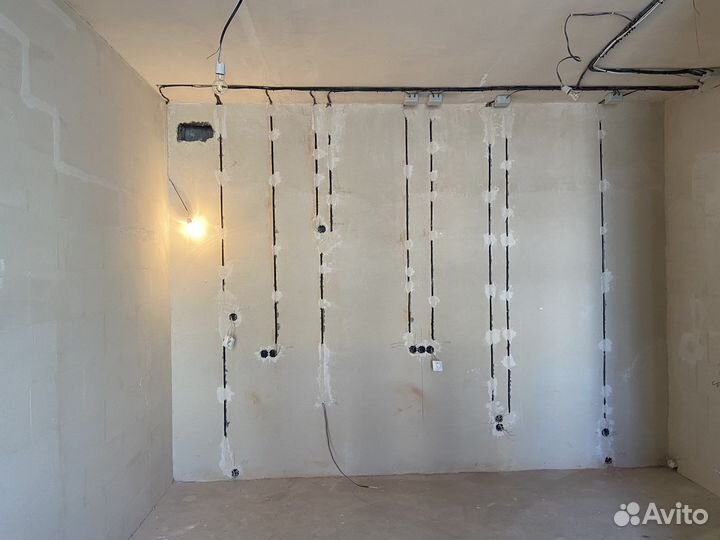 Электромонтажные работы