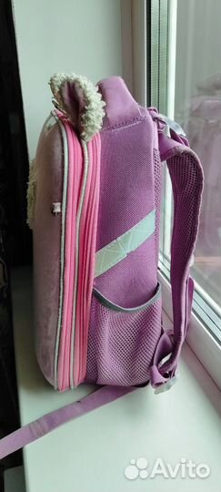 Рюкзак школьный для девочки бу