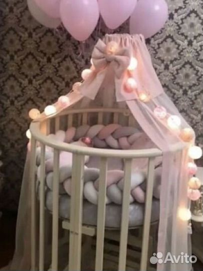 Детская кроватка трансформер 7 в 1