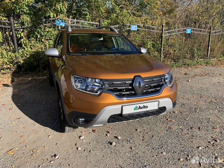 Renault Duster 1.3 МТ, 2021, 69 800 км