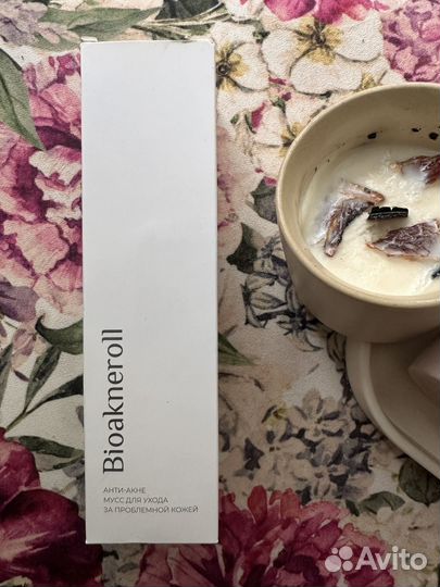 Очищающий анти-акне мусс 