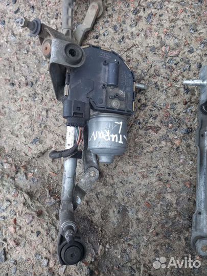 Трапеция дворников Левая Правая Туран