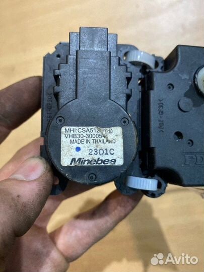 Привод заслонки печки Mitsubishi Asx GA1W 4A92