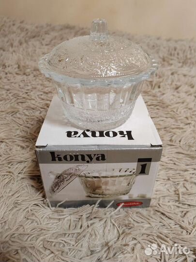 Сахарница новая