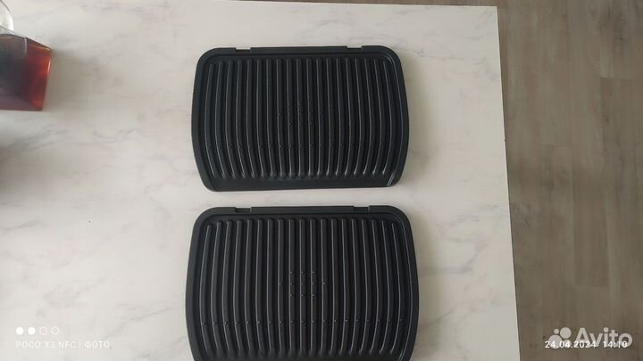 Гриль для Tefal Optigrill Elite GC750D30