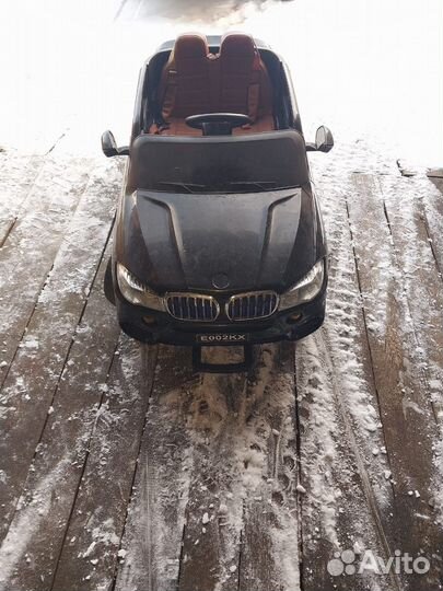 Детский электромобиль bmw