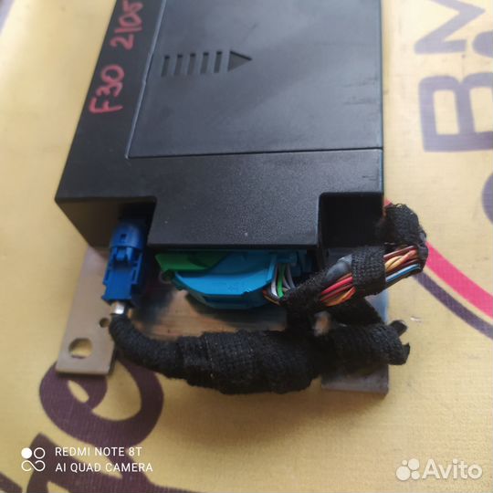 Bmw f20 f30 f15 блок телематики