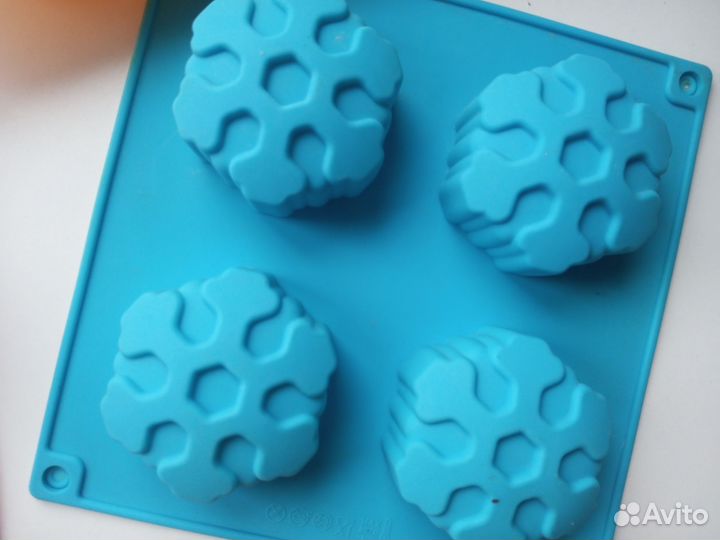 Формочки силиконовые для выпечки