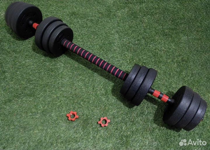 Гантели разборные 2в1