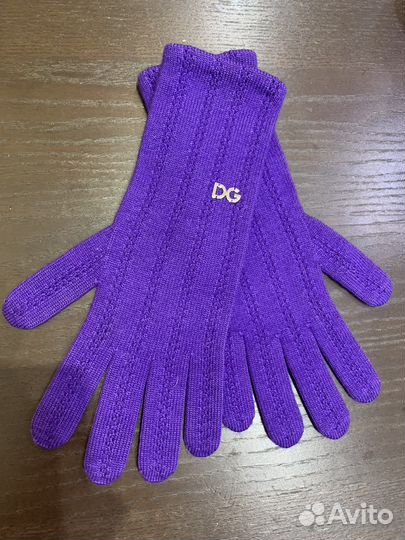 Перчатки Dolce Gabbana оригинал