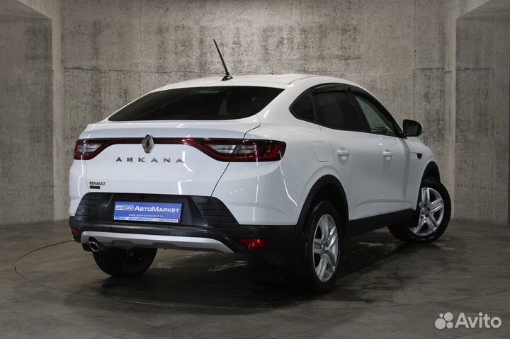 Renault Arkana 1.6 CVT, 2019, 86 200 км