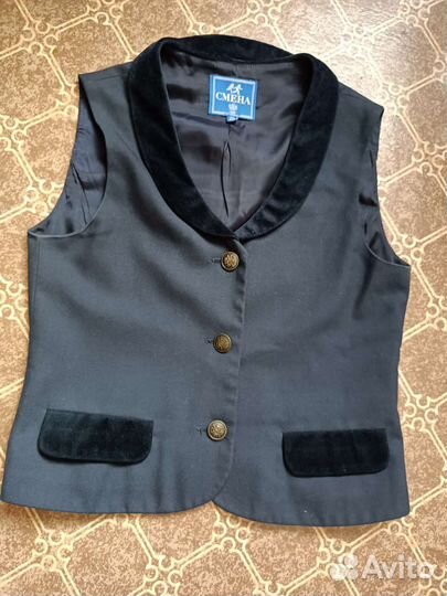 Жакет женский школьный