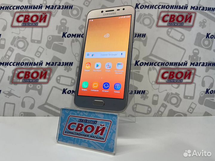 Смартфон Samsung Galaxy J2 (2018)